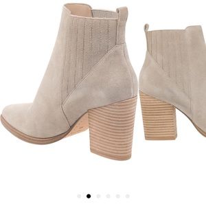 Marc Fisher Ltd Alva bootie in cloud suede 7